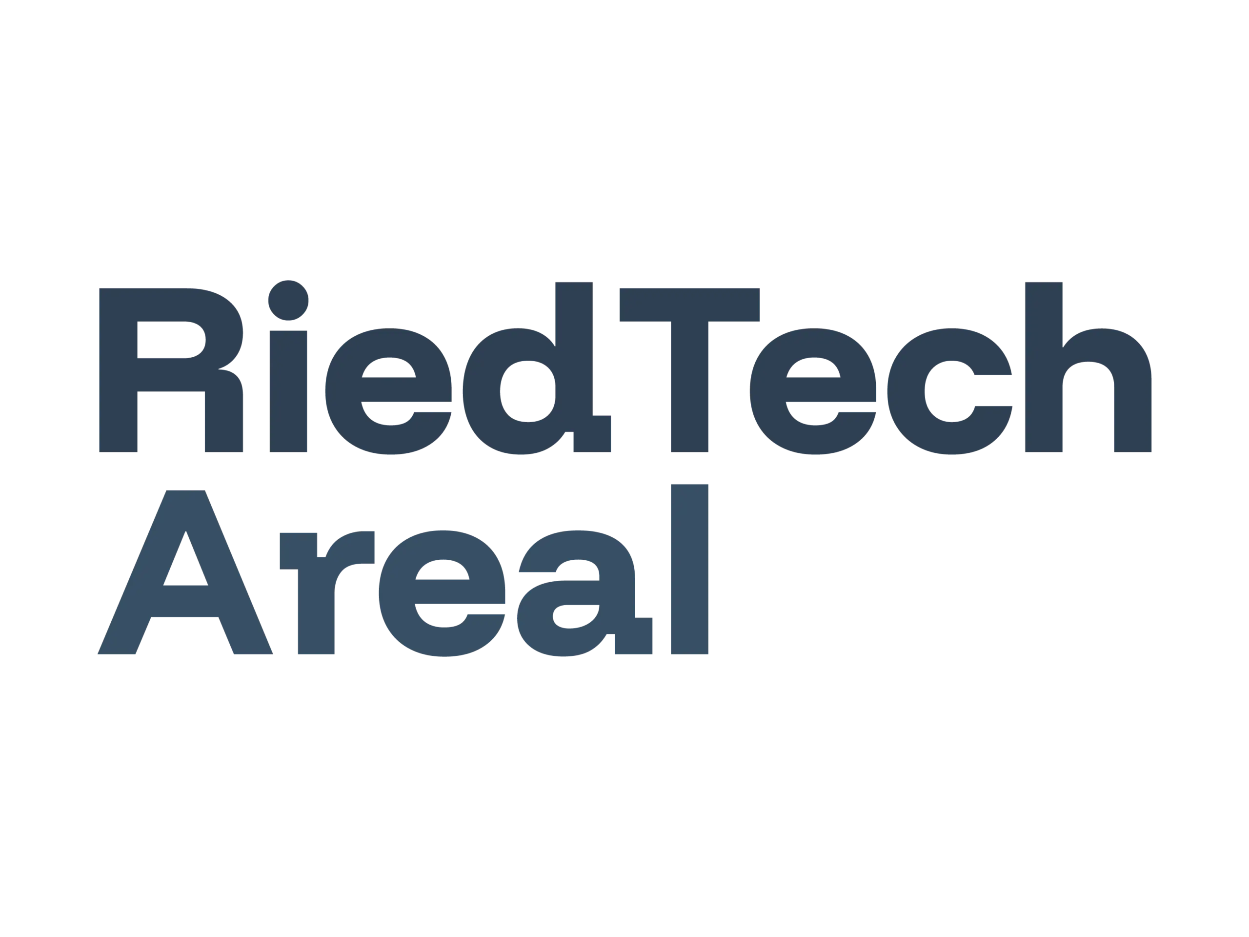 Ried-Tech Areal Wortmarke